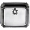 Tigela de Pia Teka BE 45.40.20 Plus - Inox (450x400x200 mm)