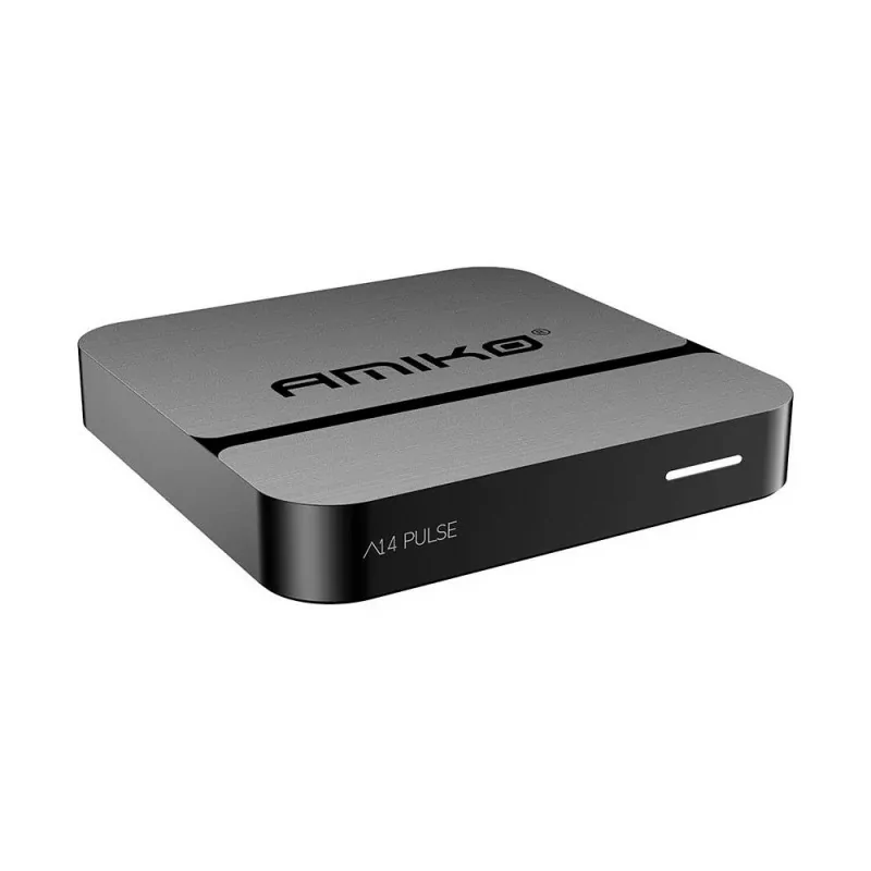 Amiko A14 Pulse - 2GB/8GB - Android 9 - Dual Band - IPTV - MyTV3 - 4K
