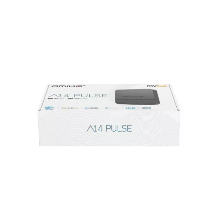 Amiko A14 Pulse - 2GB/8GB - Android 9 - Dual Band - IPTV - MyTV3 - 4K