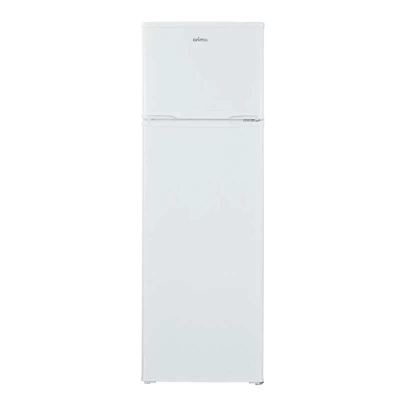 Orima 2-Door Refrigerator 248L ORH-250-W White