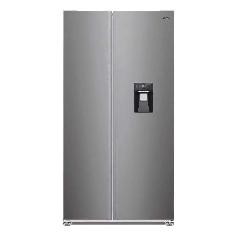 Orima ORH694X American Fridge Freezer (344L - Class F - Stainless)