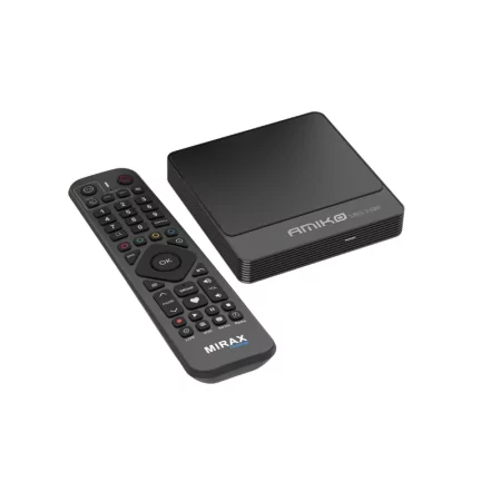 Amiko MiraX 5200 IR 2GB/8GB 4K Dual Band WiFi Negro