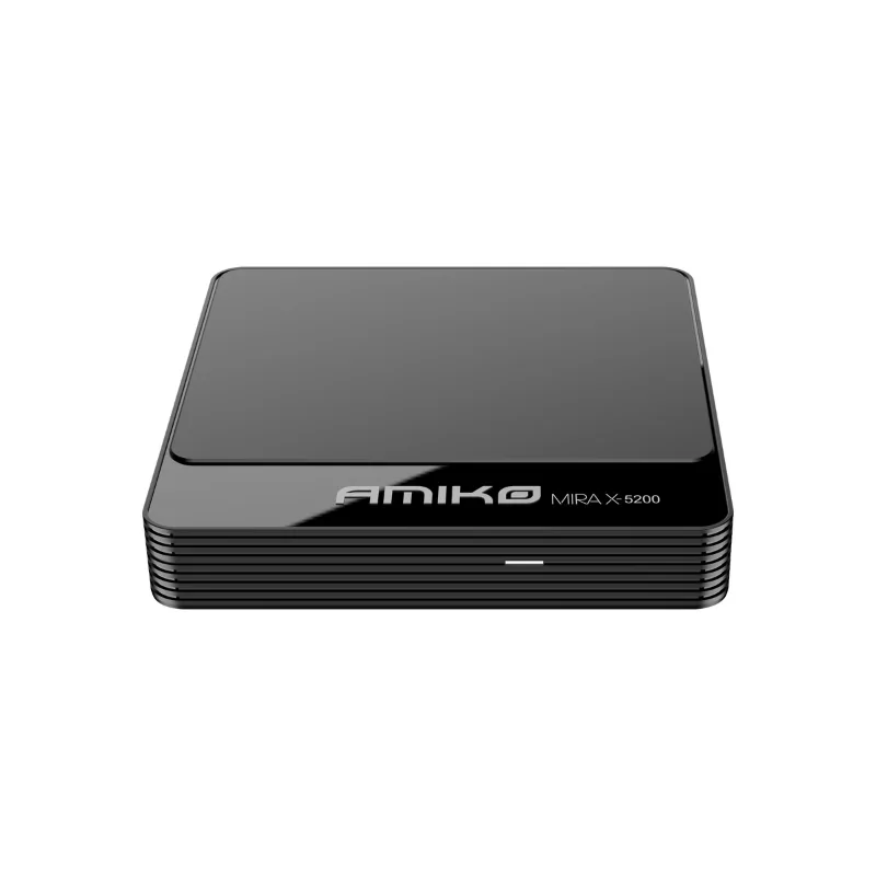 Amiko MiraX 5200 IR 2GB/8GB 4K Dual Band WiFi Negro