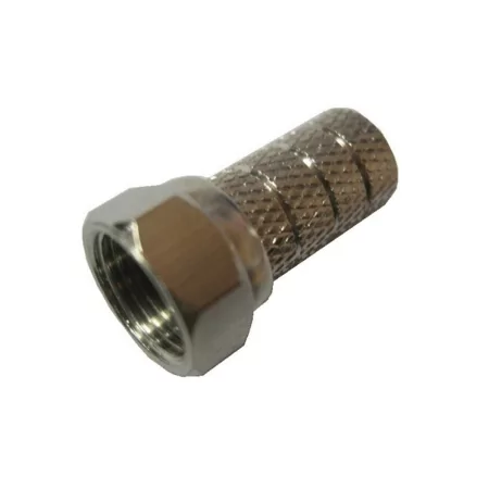 Ficha F Roscar para Cable Micro (25 unid)