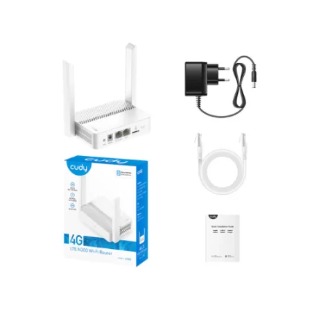 4G LTE Wi-Fi Router Cudy N300 - LT300