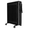BLACKDECKER Oil Radiator BXRA-2501-E - Efficient Heating, Black