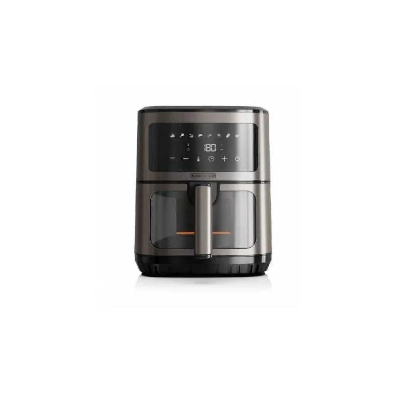 Black+Decker Air Fryer - 6.5 Liters 1600W - BXAF2501E - Oil-Free Fryer Black+Decker Air Fryer - 6.5 Liters 1600W - BXAF2501E - Oil-Free Fryer