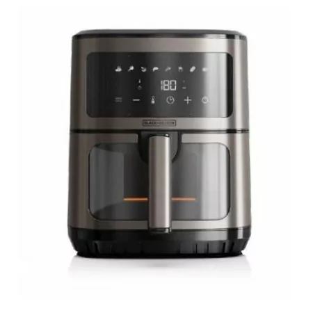 Black+Decker Air Fryer - 6.5 Liters 1600W - BXAF2501E - Oil-Free Fryer