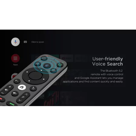 GigaBlue UHD X2 PRO 4K - 4GB/32GB - Android 12 - Box IPTV - (OTT Media Streamer, Stalker) - Wi-Fi 6
