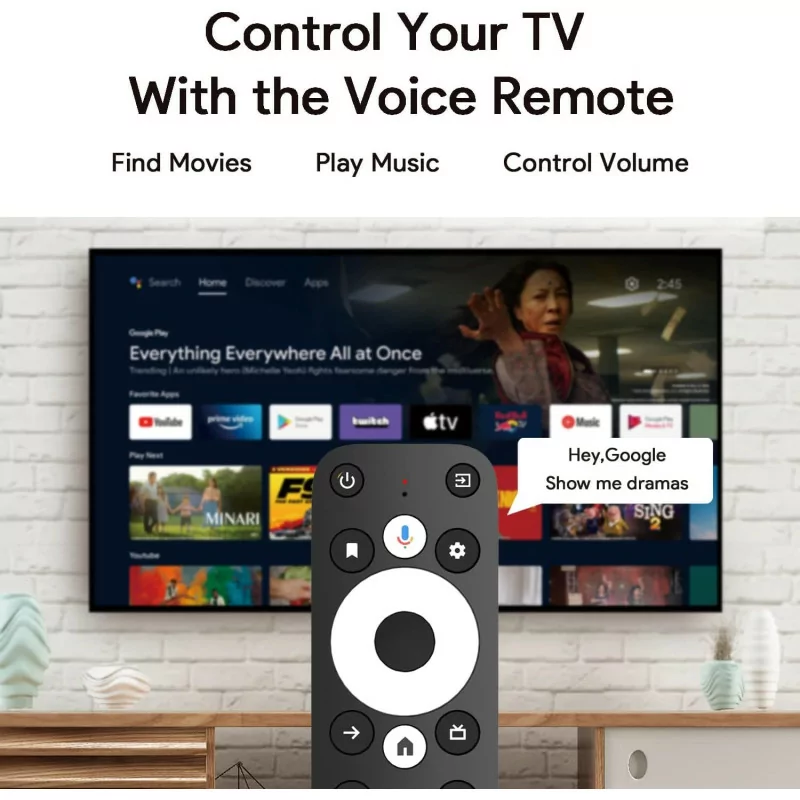 Smart TV GigaBlue Giga TV Stick 4K PRO Android 14 UHD-TV/003