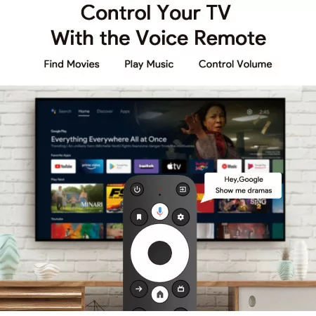 Smart TV GigaBlue Giga TV Stick 4K PRO Android 14 UHD-TV/003