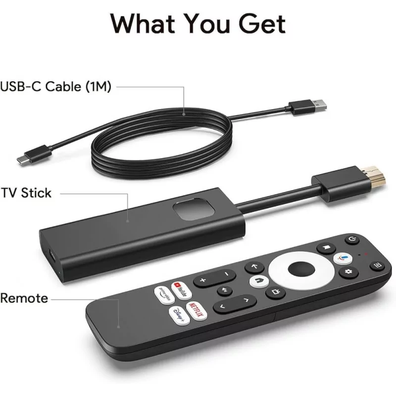 Smart TV GigaBlue Giga TV Stick 4K PRO Android 14 UHD-TV/003
