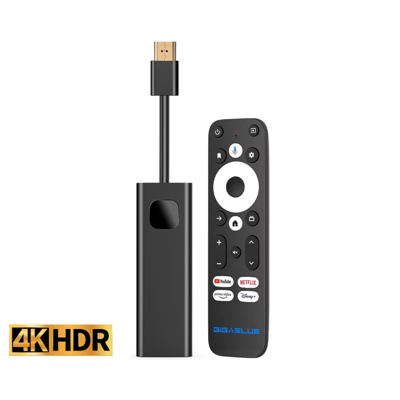 GigaBlue Giga TV Stick 4K PRO Android 14 UHD Smart TV UHD-TV/003