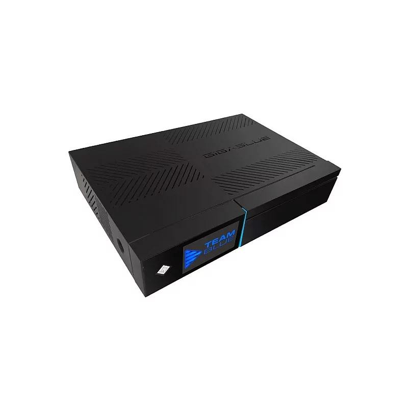 Gigablue HD Quad 4K PRO - Enigma 2 - Satélite - (2x DVB-S2x FBC Tuner - Wi-Fi - Bluetooth - PVR)