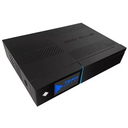 Gigablue HD Quad 4K PRO Satellite Receiver (Wi-Fi - 4K UHD - Enigma2)