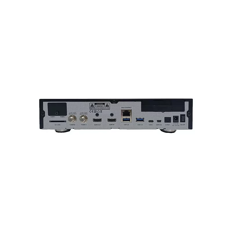 Gigablue HD Quad 4K PRO - Enigma 2 - Satélite - (2x DVB-S2x FBC Tuner - Wi-Fi - Bluetooth - PVR)