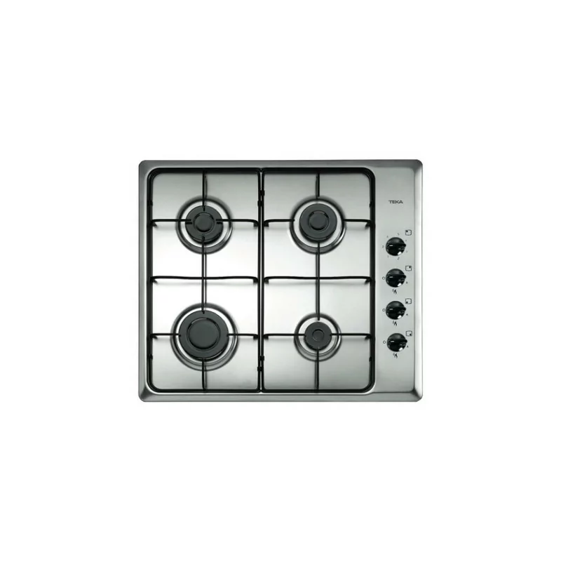 Placa de Gás Teka HLX 60 4G AL (Gás Butano/Propano - 58 cm - Inox)