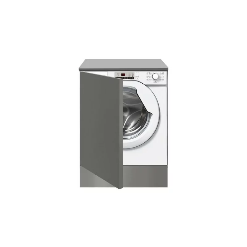Maquina de Lavar Roupa Teka LI51481EUI (8 kg - 1400 rpm - Inox)