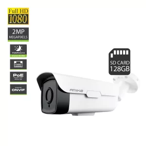 IPCAM Amiko BW60M200POE 2MP Color Nightvision