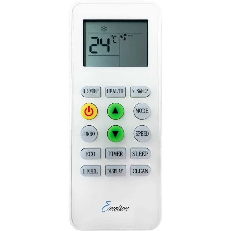 Aire acondicionado monosplit Emelson - 9000 BTU - EML09EVO-R32
