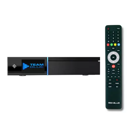 Gigablue HD Quad 4K PRO - Enigma 2 - Satélite - (2x DVB-S2x FBC Tuner - Wi-Fi - Bluetooth - PVR)