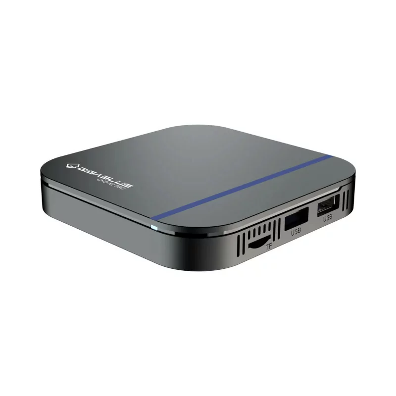 GigaBlue UHD X2 PRO 4K IPTV Box - Android 12, Black