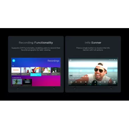 GigaBlue UHD X2 PRO 4K - 4GB/32GB - Android 12 - Box IPTV - (OTT Media Streamer, Stalker) - Wi-Fi 6