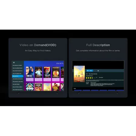 GigaBlue UHD X2 PRO 4K - 4GB/32GB - Android 12 - Box IPTV - (OTT Media Streamer, Stalker) - Wi-Fi 6