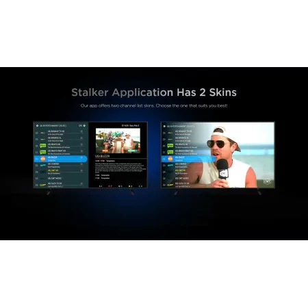 GigaBlue UHD X2 PRO 4K - 4GB/32GB - Android 12 - Box IPTV - (OTT Media Streamer, Stalker) - Wi-Fi 6