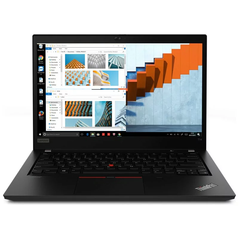 Refurbished Lenovo T14 G1 Laptop - (i5-10210U - 16GB/240GB - 14" - FHD - Windows 11 Pro) - Grade A