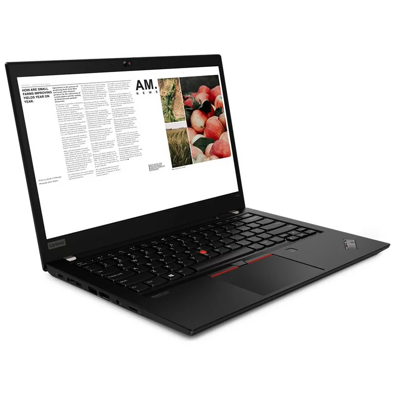 Refurbished Lenovo T14 G1 Laptop - (i5-10210U - 16GB/240GB - 14" - FHD - Windows 11 Pro) - Grade A