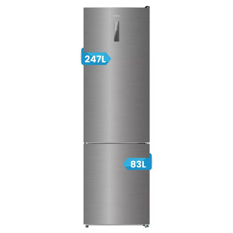 Frigorífico Combinado Infiniton Fgc345c20xem (No Frost - 201 cm - 330 L - Gris)