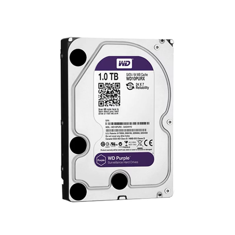 DISCO DURO 3.5" SATA3 WD 64MB DESKTOP PURPLE
