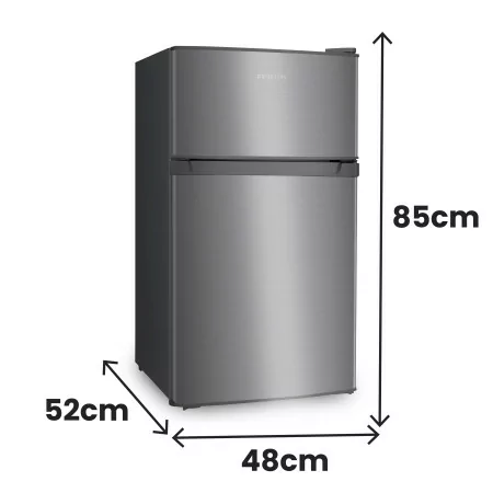 Infiniton FG85D8V12 Fridge (Defrost - 83 cm - 80 L - White)