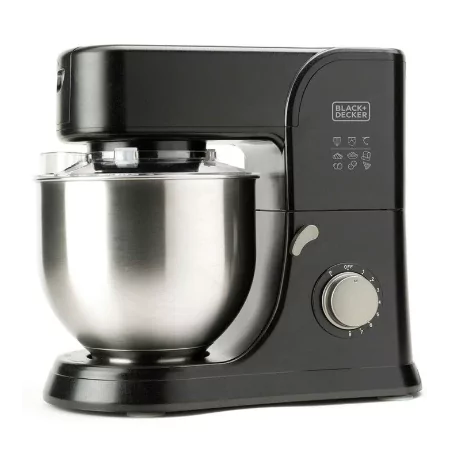 Black+Decker Kitchen Robot 1000W 5.2L 8 Speeds - BXKM1001E