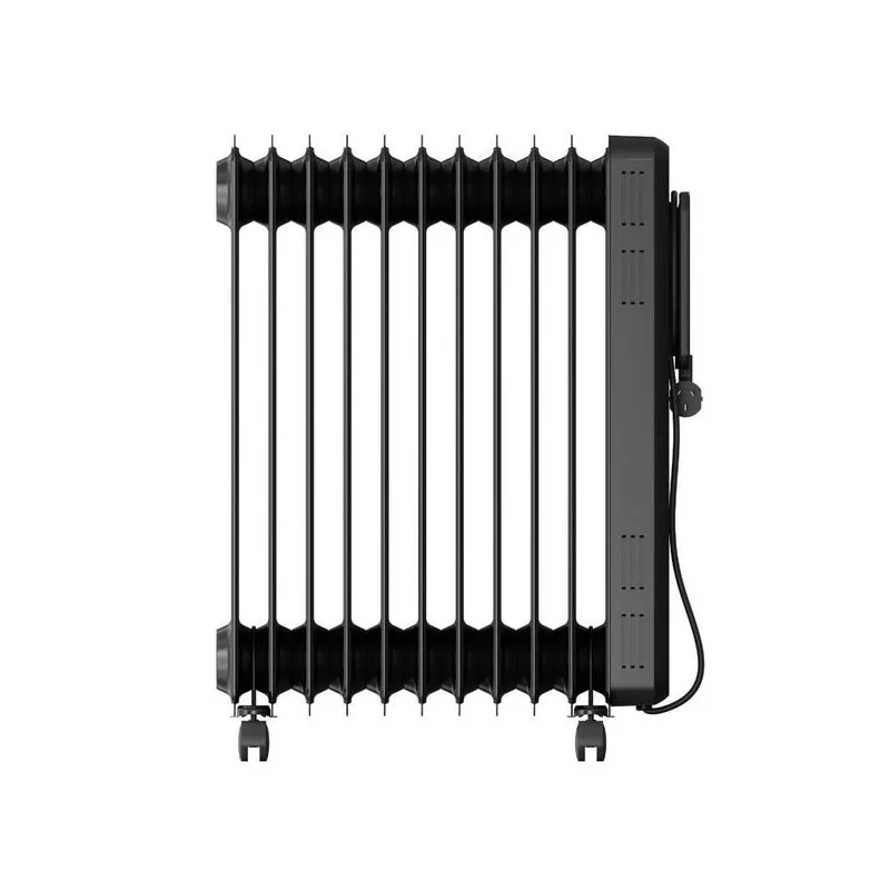 Radiador Óleo BLACKDECKER BXRA-2501-E - Aquecimento Eficiente, Preto