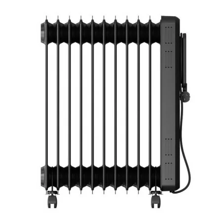 Radiador Óleo BLACKDECKER BXRA-2501-E - Aquecimento Eficiente, Negro