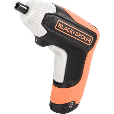 Black&Decker Screwdriver BCF611KRTS5-QW - 3.6V Lithium-Ion, Accessories Included