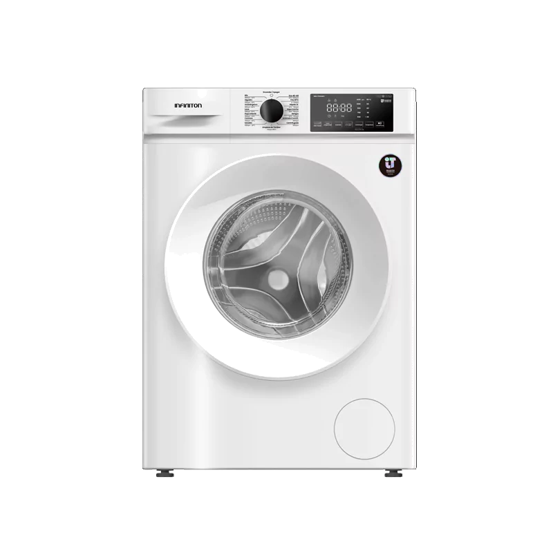 Maquina de Lavar Roupa Infiniton WM-F124AWX (12 kg - 1400 rpm - Branco)