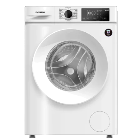 Infiniton Washing Machine WM-F124AWX (12 kg - 1400 rpm - White)