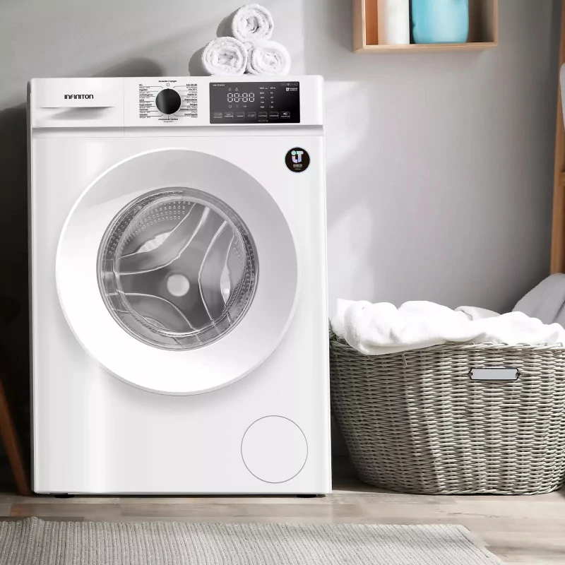 Maquina de Lavar Roupa Infiniton WM-F84AWH