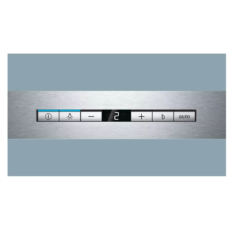 Infinition Cmptral NG61 Chimney Hood - 720m³/h Extraction, White Glass