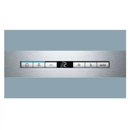 Chaminé Infinition Cmptral NG61 - Extração 720m³/h, Vidro Blanco