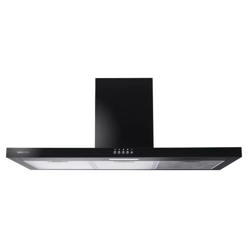 Infiniton CM-TTSH9B63N Wall Hood - 720m³/h Extraction, White Glass Infiniton CM-TTSH9B63N Wall Hood - 720m³/h Extraction, White Glass