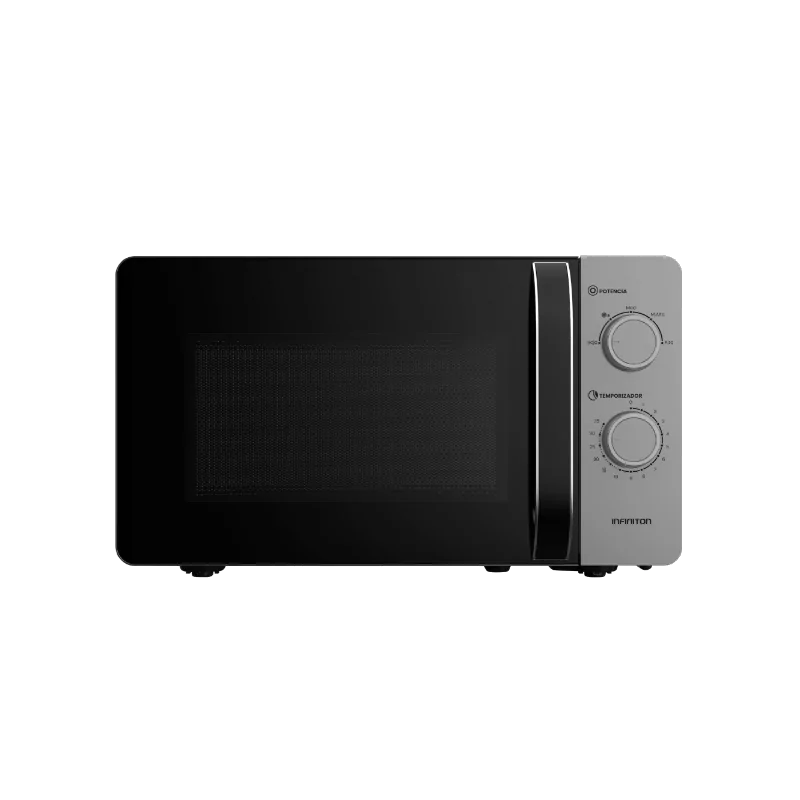 Microondas Infiniton Mwhs2070 (20 L - Sin Grill - Plateado) Microondas Infiniton Mwhs2070 (20 L - Sin Grill - Plateado)