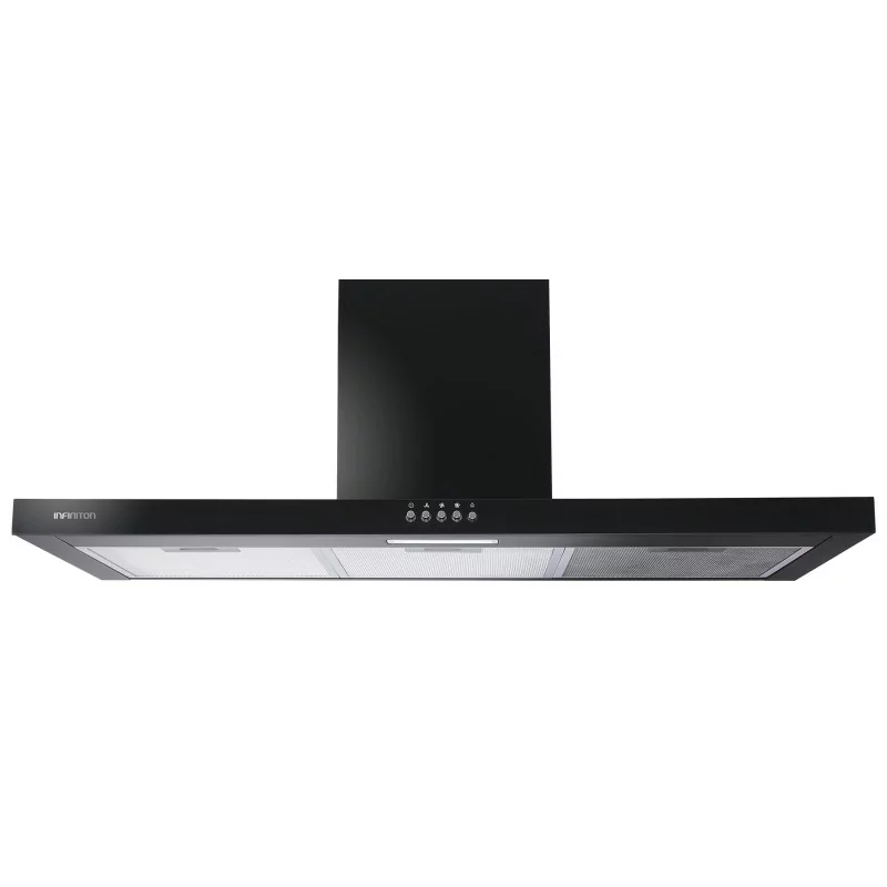 Chaminé Infiniton CM-TTSH9B63N - Extração 720m³/h, Branco Vidro