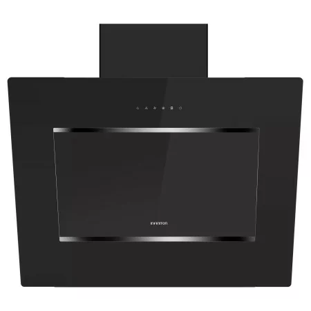 Chaminé INFNITON Cmptral 80B - Extração 800m³/h, Cristal Negro