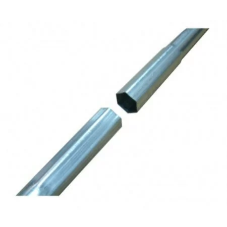 Hexagonal Mast 1M 40mm Daxis SU0601