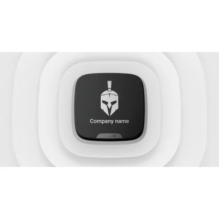Pack Cobertas Personalizáveis AJAX (10 Unidades - Sirene Exterior - Blanco/Gris)