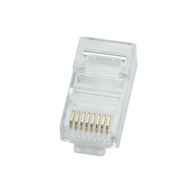 Fichas RJ45 Macho Cat5 Saco 100un